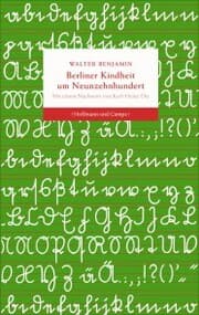 Cover von Berliner Kindheit um Neunzehnhundert