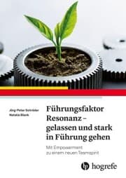 Cover von Führungsfaktor Resonanz - Gelassen und stark in Führung gehen