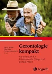 Cover von Gerontologie kompakt