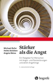 Cover von Stärker als die Angst