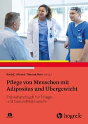 Cover von Pflege von Menschen mit Adipositas und Übergewicht