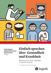 Cover von Einfach sprechen über Gesundheit und Krankheit