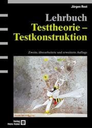 Cover von Testtheorie, Testkonstruktion