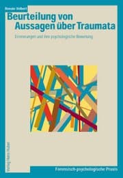 Cover von Beurteilung von Aussagen über Traumata
