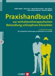 Cover von Praxishandbuch zur verhaltenstherapeutischen Behandlung schizophren Erkrankter