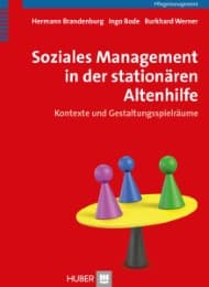 Cover von Soziales Management in der stationären Altenhilfe