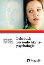 Cover von Lehrbuch Persönlichkeitspsychologie