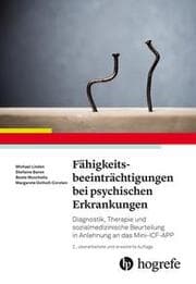 Cover von Fähigkeitsbeeinträchtigungen bei psychischen Erkrankungen
