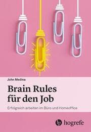 Cover von Brain Rules für den Job