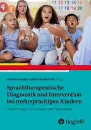 Cover von Sprachtherapeutische Diagnostik und Intervention bei mehrsprachigen Kindern