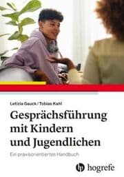Cover von Gesprächsführung mit Kindern und Jugendlichen