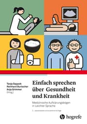 Cover von Einfach sprechen über Gesundheit und Krankheit