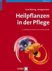 Cover von Heilpflanzen in der Pflege