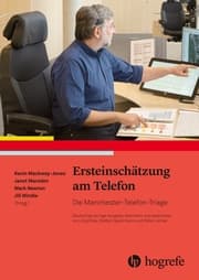 Cover von Ersteinschätzung am Telefon