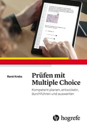Cover von Prüfen mit Multiple Choice