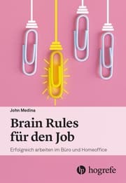 Cover von Brain Rules für den Job
