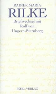 Cover von Briefwechsel mit Rolf von Ungern-Sternberg und weitere Dokumente zur Übertragung der 'Stances' von Jean Moréas