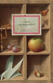 Cover von Gebete der Menschheit