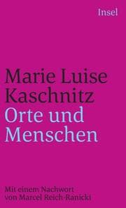Cover von Orte und Menschen