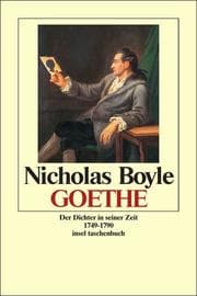 Cover von Goethe I - 1749-1790