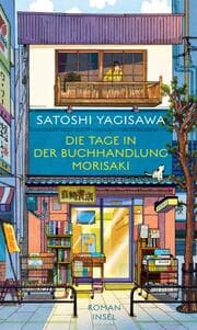 Cover von Die Tage in der Buchhandlung Morisaki