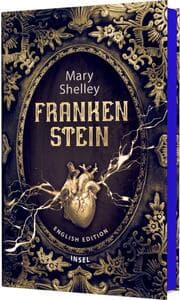 Cover von Frankenstein Or the Modern Prometheus