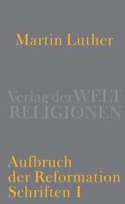 Cover von Aufbruch der Reformation