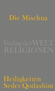 Cover von Die Mischna