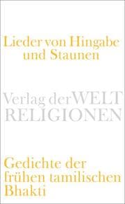 Cover von Lieder von Hingabe und Staunen