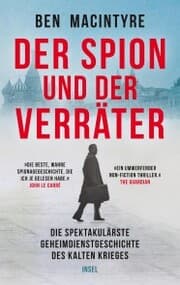 Cover von Der Spion und der Verräter