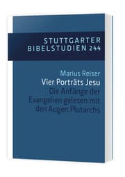 Cover von Vier Porträts Jesu