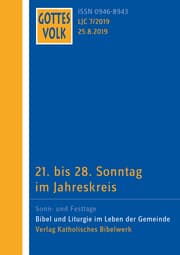 Cover von Gottes Volk Lesejahr C 7/2019