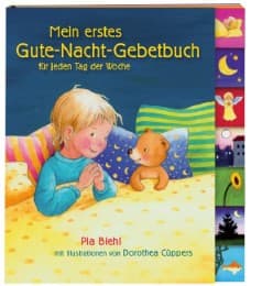 Cover von Mein erstes Gute-Nacht-Gebetbuch für jeden Tag der Woche