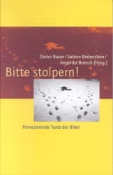 Cover von Bitte stolpern!
