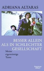 Cover von Besser allein als in schlechter Gesellschaft