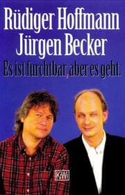 Cover von Es ist furchtbar, aber es geht
