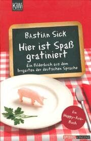 Cover von Hier ist Spaß gratiniert