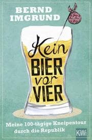 Cover von Kein Bier vor vier