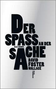 Cover von Der Spaß an der Sache