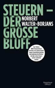 Cover von Steuern - Der große Bluff