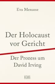 Cover von Der Holocaust vor Gericht