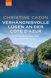 Cover von Verhängnisvolle Lügen an der Côte d'Azur