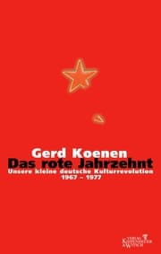 Cover von Das rote Jahrzehnt