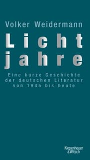 Cover von Lichtjahre