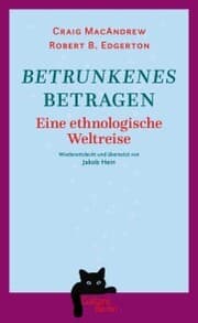 Cover von Betrunkenes Betragen