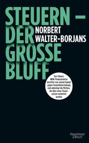 Cover von Steuern - Der große Bluff