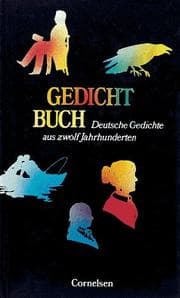 Cover von Gedichtbuch, Deutsche Gedichte aus 12 Jahrhunderten für die Schule