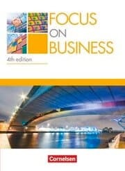 Cover von Focus on Business - Englisch für berufliche Schulen - 4th edition - B1/B2