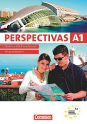 Cover von Perspectivas - Spanisch für Erwachsene - A1: Band 1