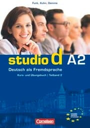Cover von Studio d - Deutsch als Fremdsprache - Grundstufe - A2: Teilband 2